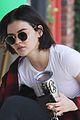 lucy hale workout studio city cup 04