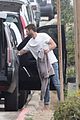 liam hemsworth strips out of his wetsuit after surfing 37