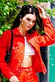 kendall jenner rocks all red for lunch in nyc 01