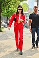 kendall jenner rocks all red for lunch in nyc 02