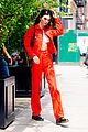 kendall jenner rocks all red for lunch in nyc 04