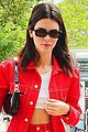 kendall jenner rocks all red for lunch in nyc 05