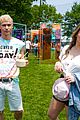 tommy dorfman hangs with kaia gerber after kicking off pride month 07