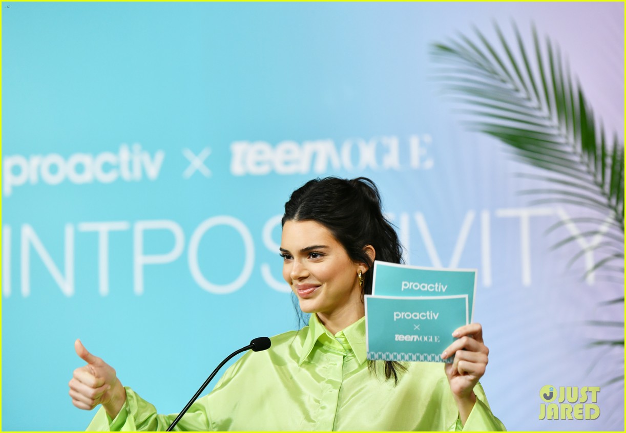 kendall jenner tv proactiv event nyc 16