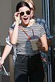 lucy hale gets birthday surprise paparazzi 02
