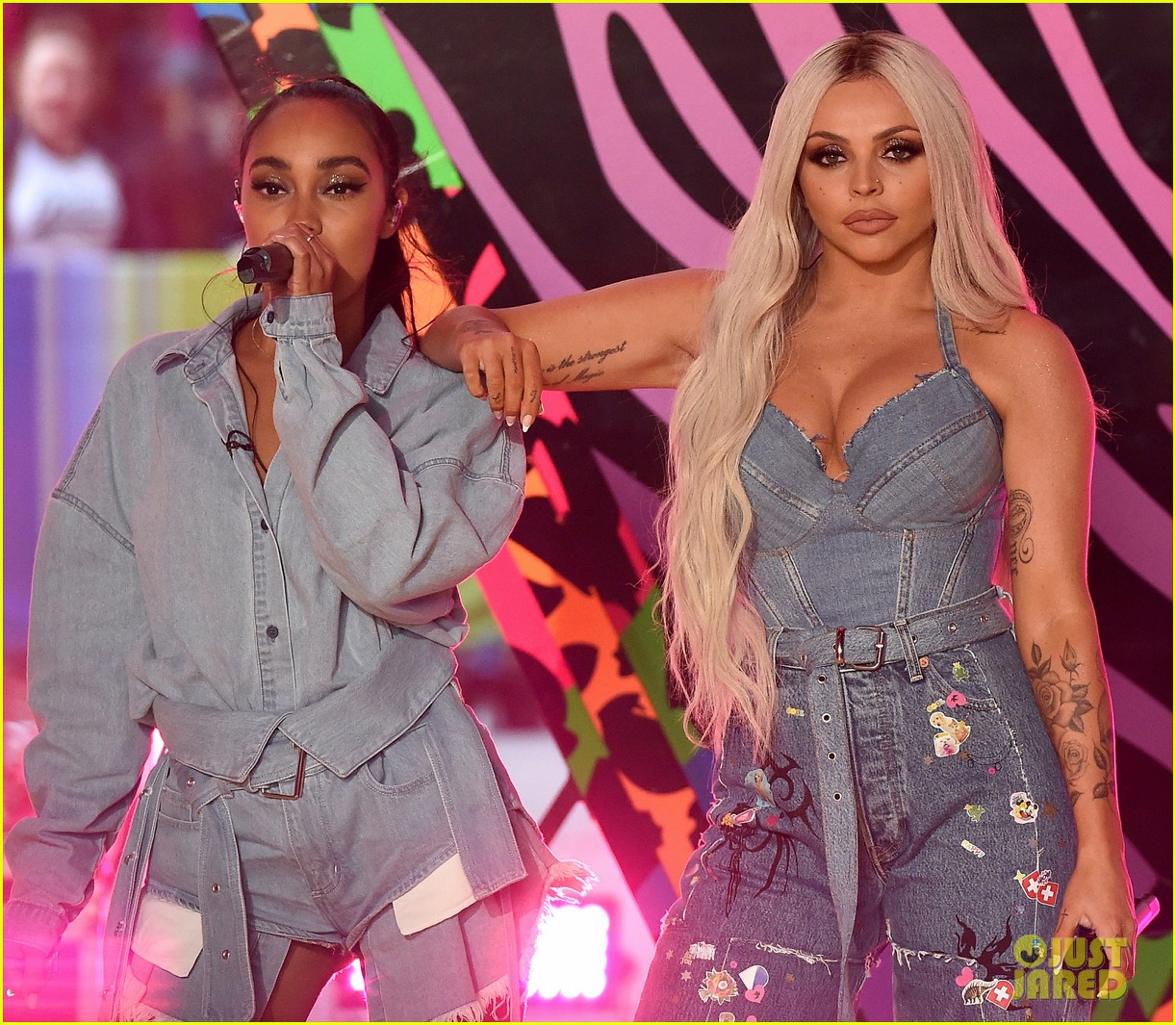 little mix perform bounce back on bbc one show 01