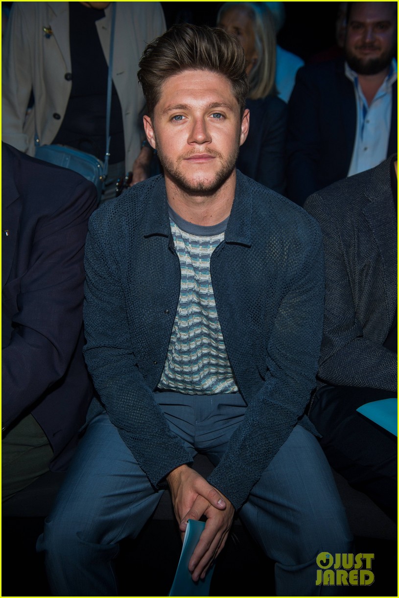 niall horan plays in soccer aid for unicef game after attending armani show 02