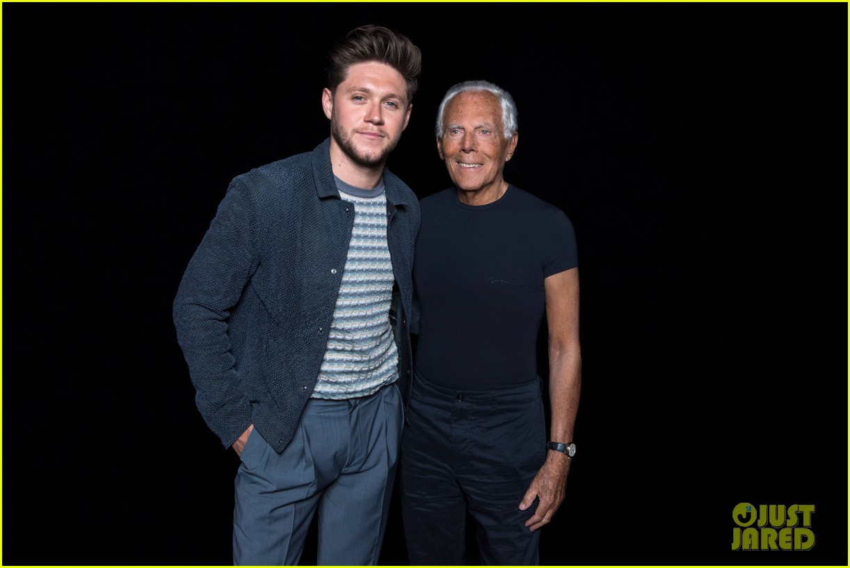 niall horan plays in soccer aid for unicef game after attending armani show 04