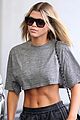 sofia richie bares chiseled abs for day out in beverly hills 02