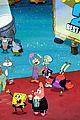 spongebob squarepants is rolling out the red carpet to every character ever 02