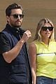 sofia richie lunch out scott disick neon top 04