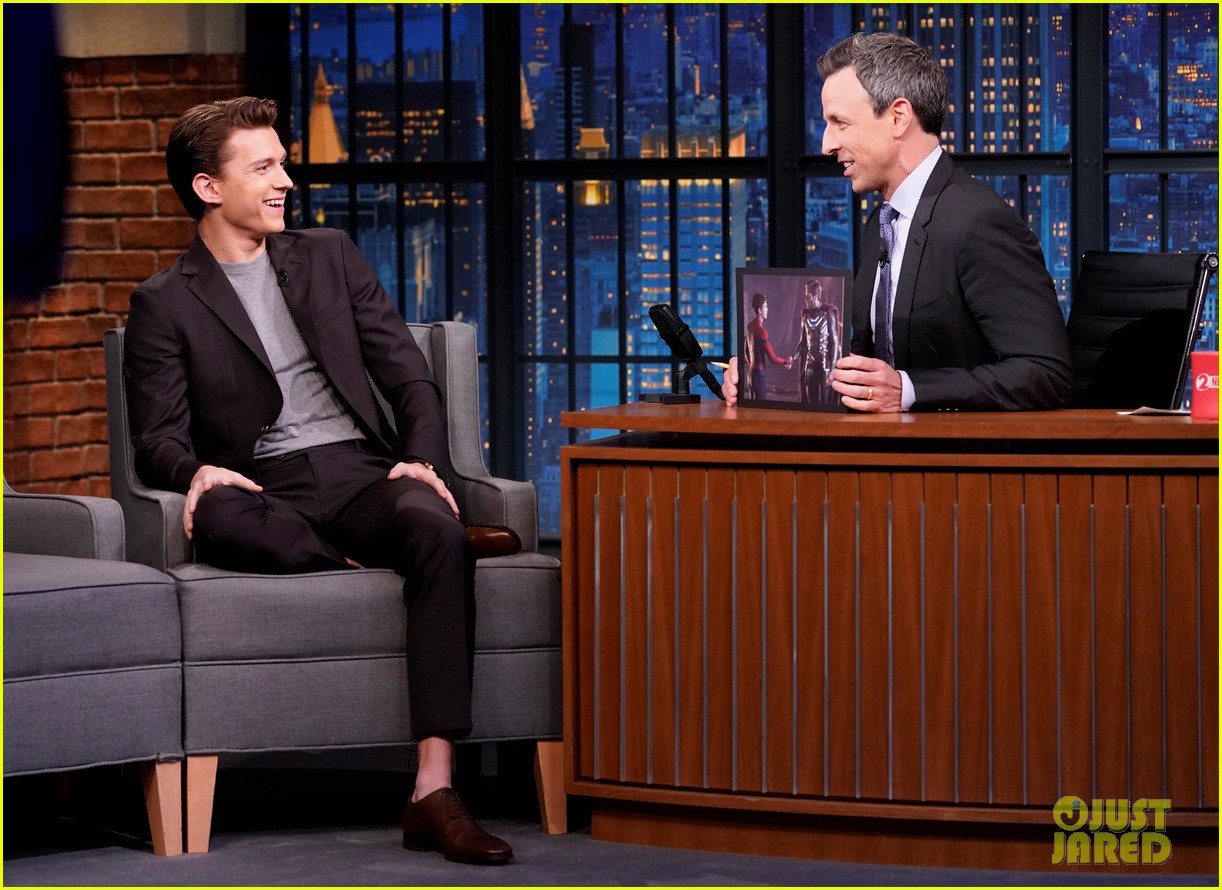 tom holland ill seth meyers stop interview 02