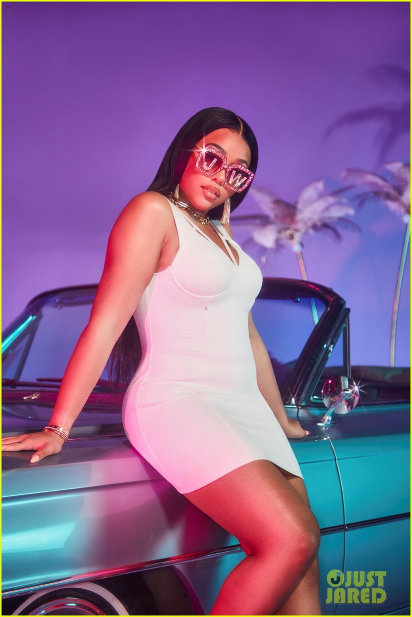 jordyn woods boohoo collection launch 04