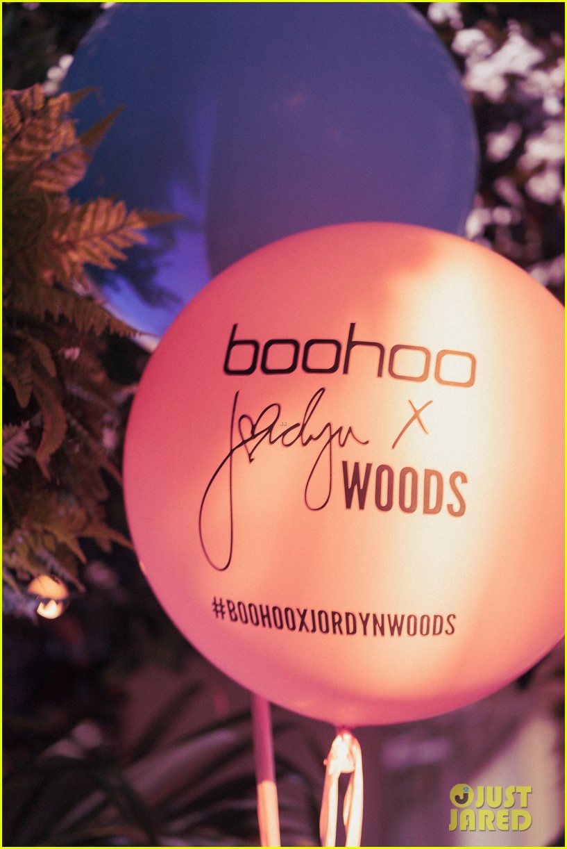 jordyn woods boohoo collection launch 31