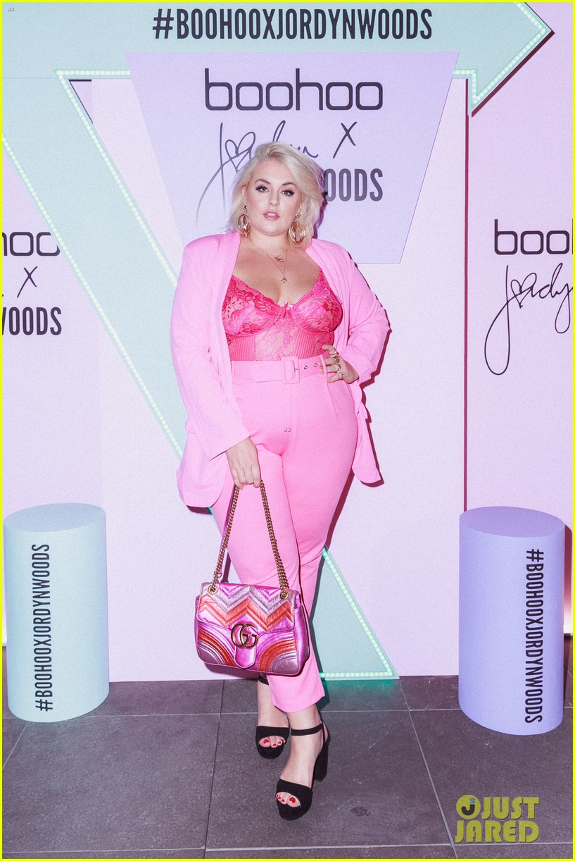 jordyn woods boohoo collection launch 37