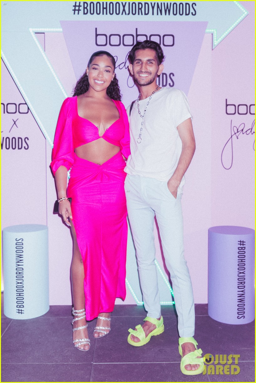jordyn woods boohoo collection launch 40