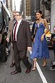zendaya is a vision in blue while out in nyc 01