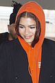 zendaya is a vision in blue while out in nyc 02