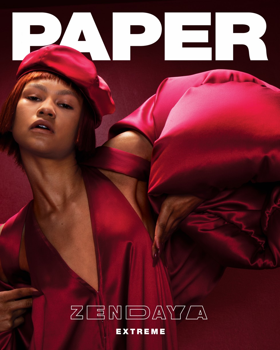 zendaya paper magazine no music euphoria 01