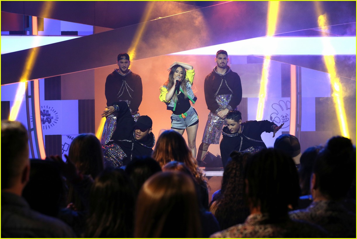 ally brooke appears on all that 02