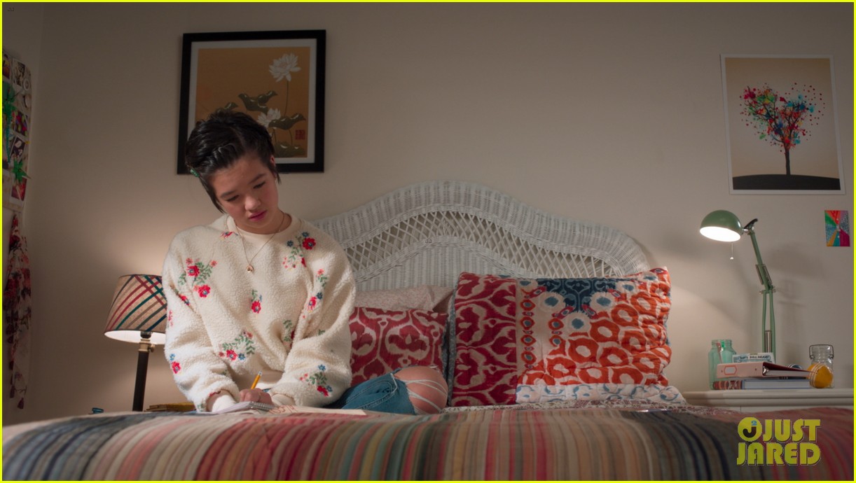 andi mack learns about an important opportunity in tonights andi mack 04