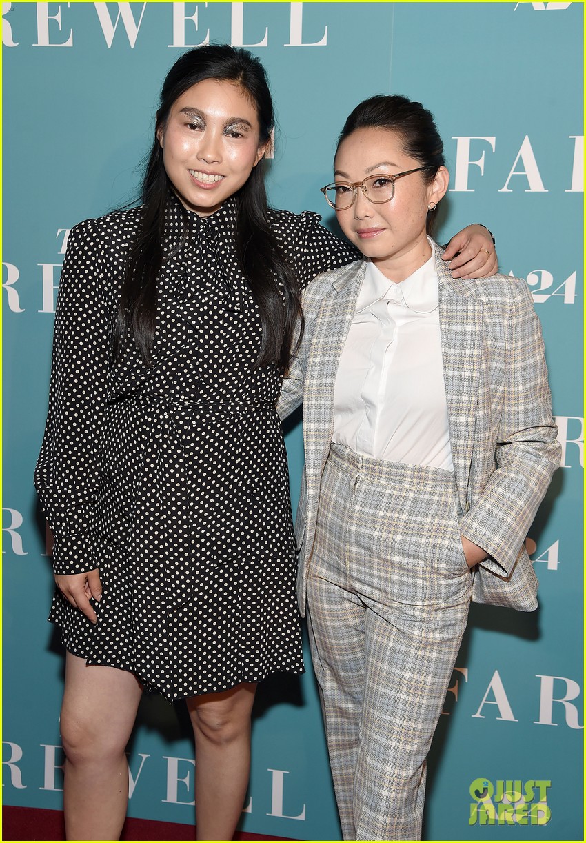 awkwafina dylan sprouse the farewell screening 06