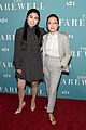 awkwafina dylan sprouse the farewell screening 07