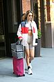 bella hadid dons chic outfit for night out in nyc 06