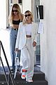 justin hailey bieber step out separately for sunday funday 03