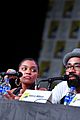 china anne mcclain rocks shaved head at comic con 08