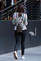 nina dobrev steps out in floral top after sick girl movie announcement 03