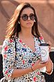 nina dobrev steps out in floral top after sick girl movie announcement 04