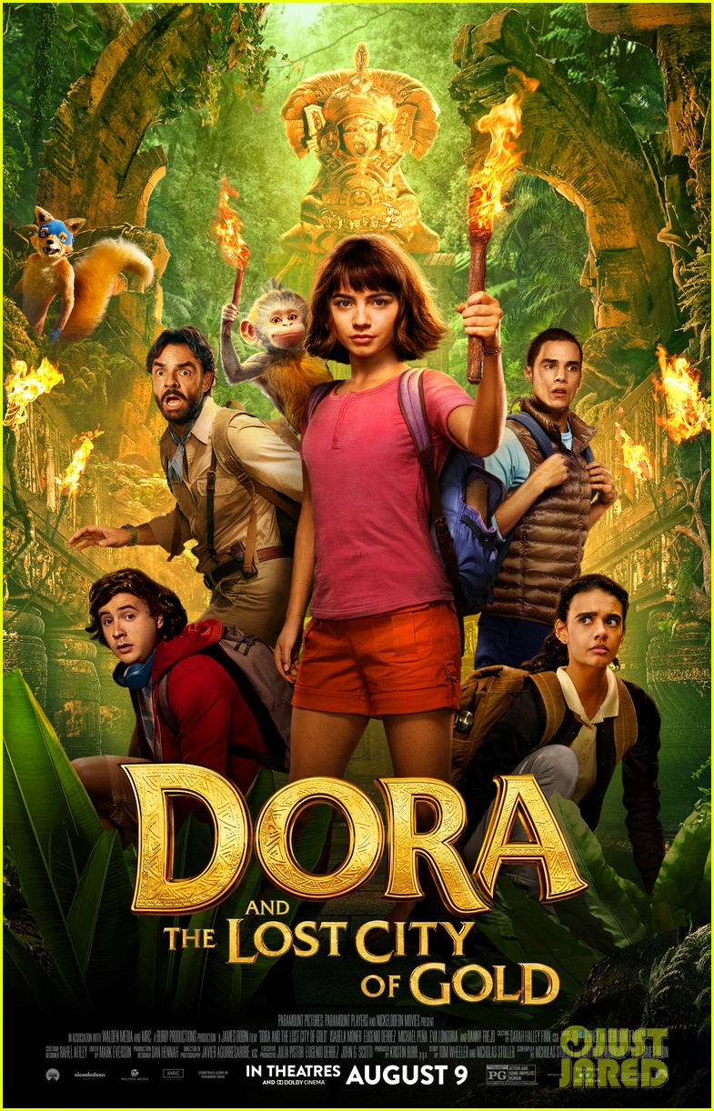 dora explorer new poster trailer 03