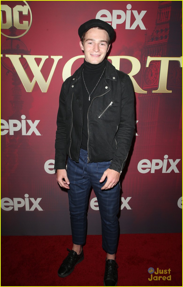 dylan summerall talia jackson more pennyworth premiere 19