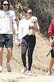 selena gomez goes for a hike with new puppy friends 05