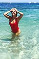 selena gomez in red swimsuit 03