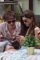 natalia dyer charlie heaton keep close during lunch in italy 03