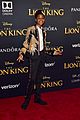 jd mccrary shahidi wright joseph arrive in style for the lion king premiere 05