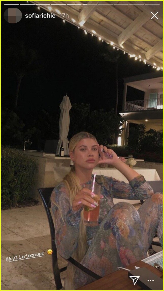 kylie jenner and sofia richie wear nearly nothing on turks and caicos trip 01