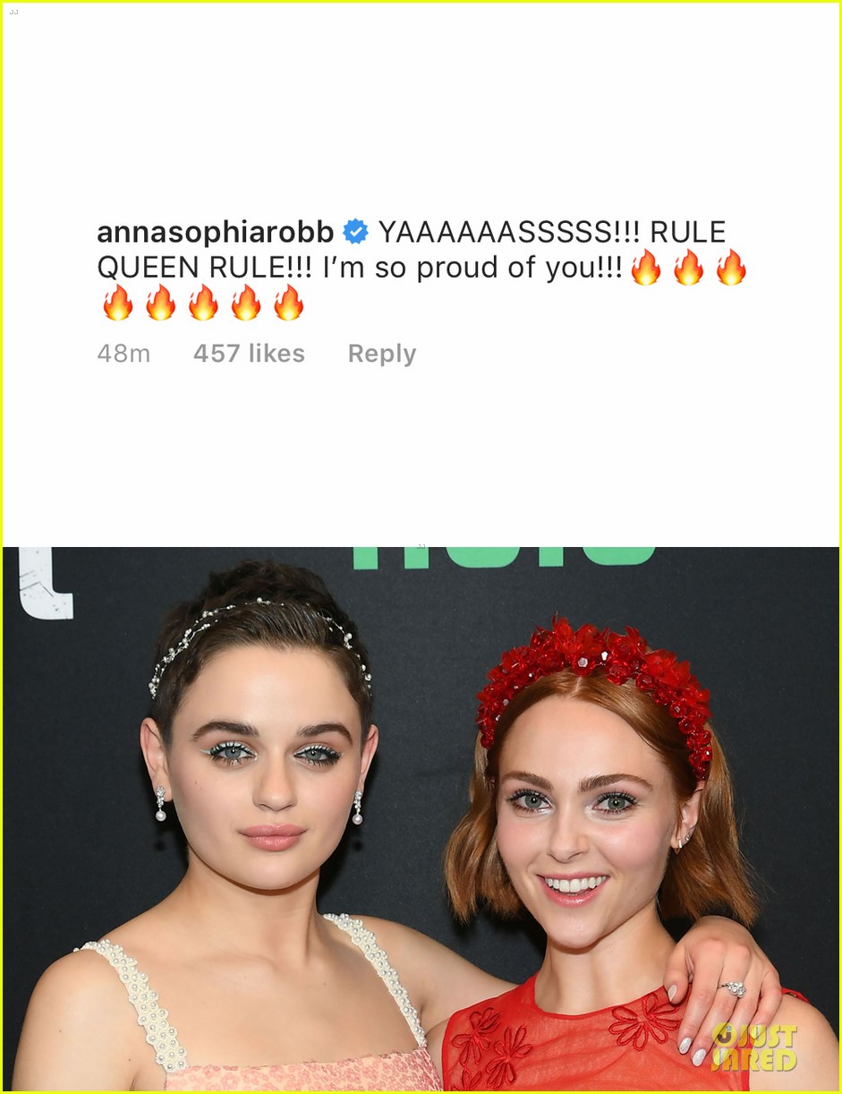 joey king celeb friends react to her emmy nominations 14