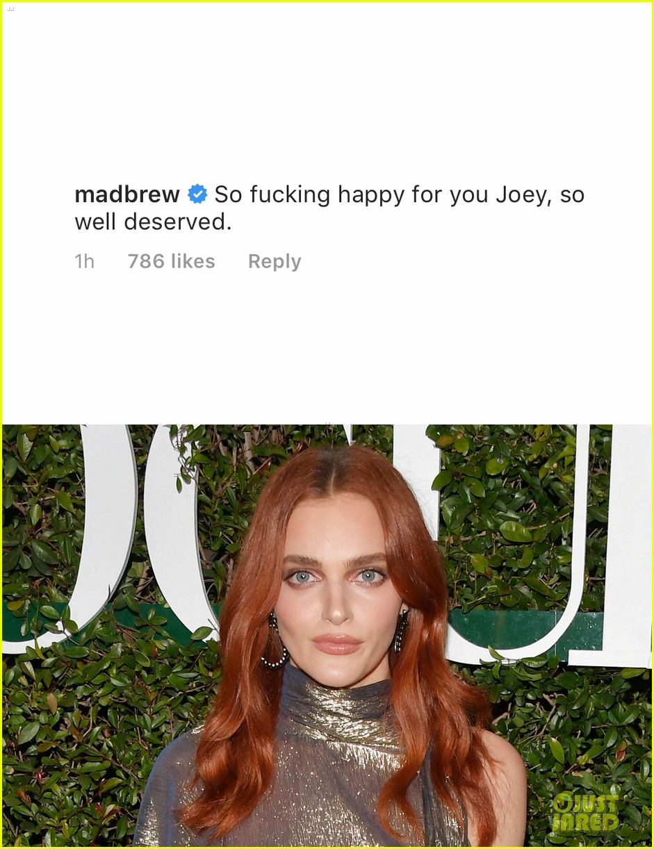 joey king celeb friends react to her emmy nominations 16
