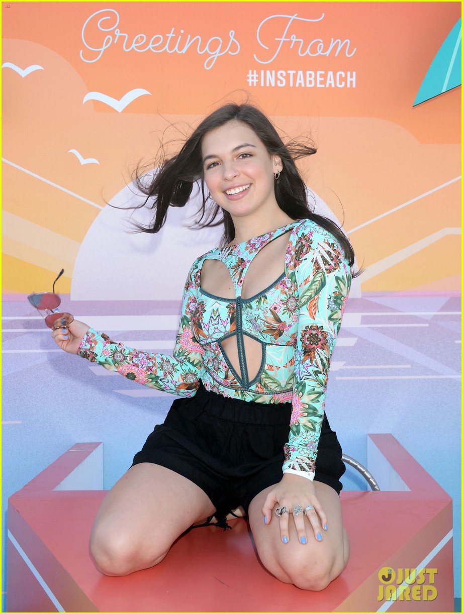 lilimar sky katz siena agudong have fun at instabeach event 04