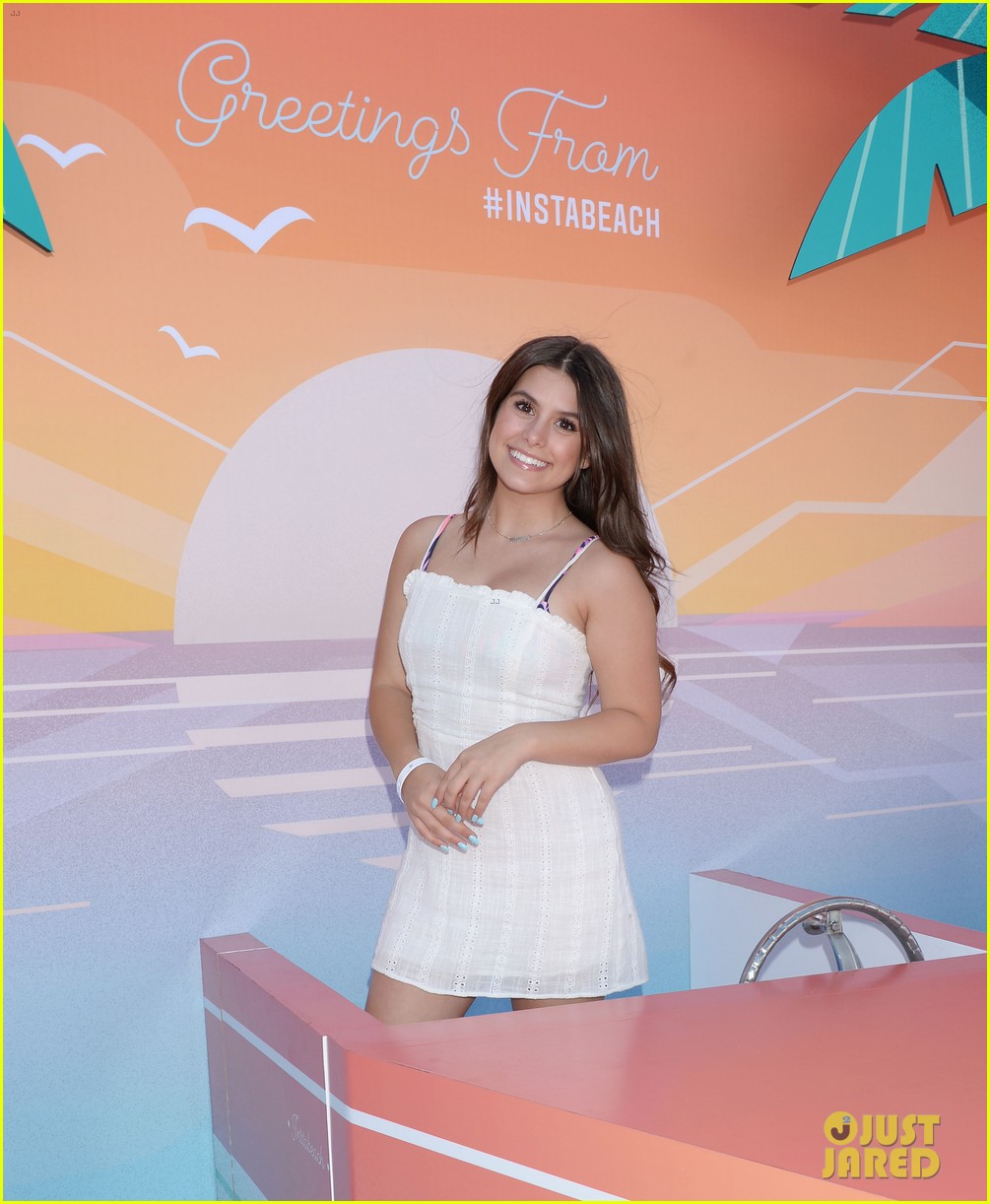 lilimar sky katz siena agudong have fun at instabeach event 07