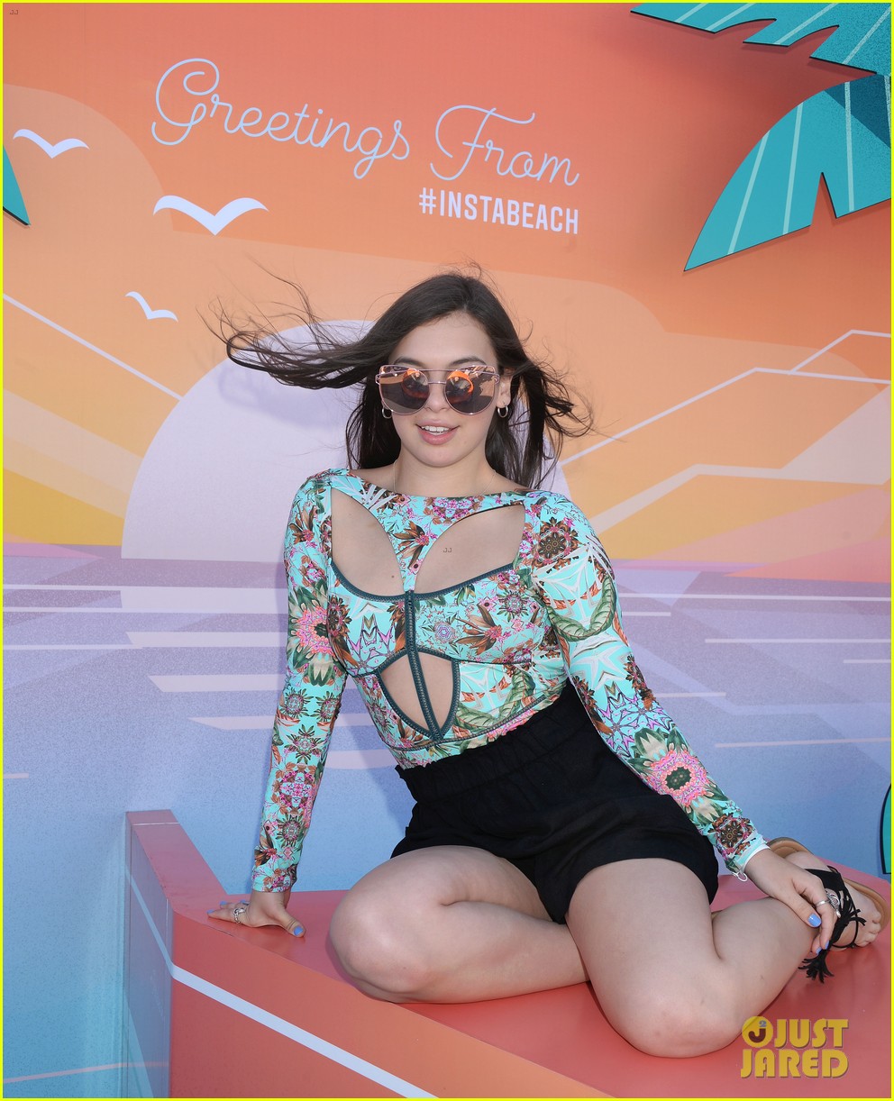 lilimar sky katz siena agudong have fun at instabeach event 24