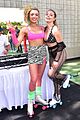 peyton list roller skating party 80s look 04