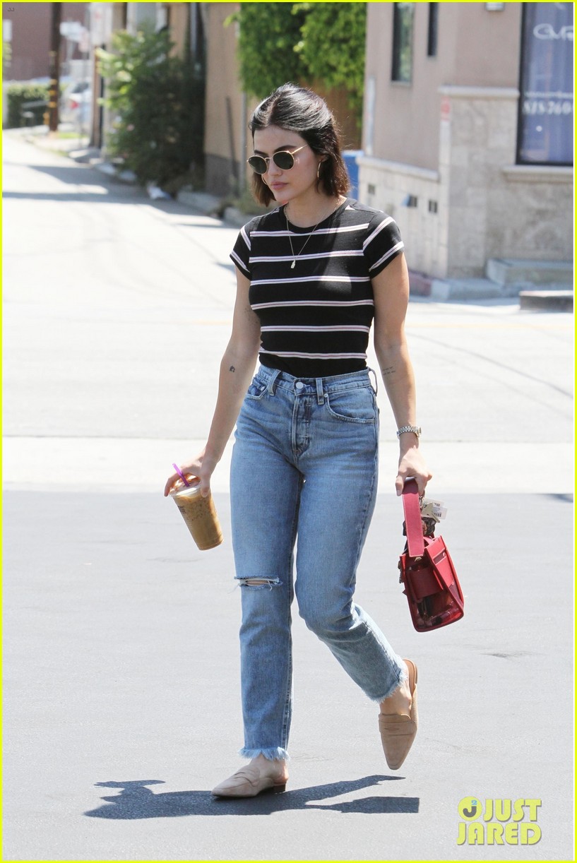 lucy hale keeps busy over the weekend 01