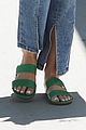 lucy hale kate som green sandals 04