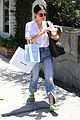 lucy hale kate som green sandals 05
