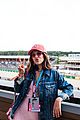 millie bobby brown hangs with spice girls at formula one race 01