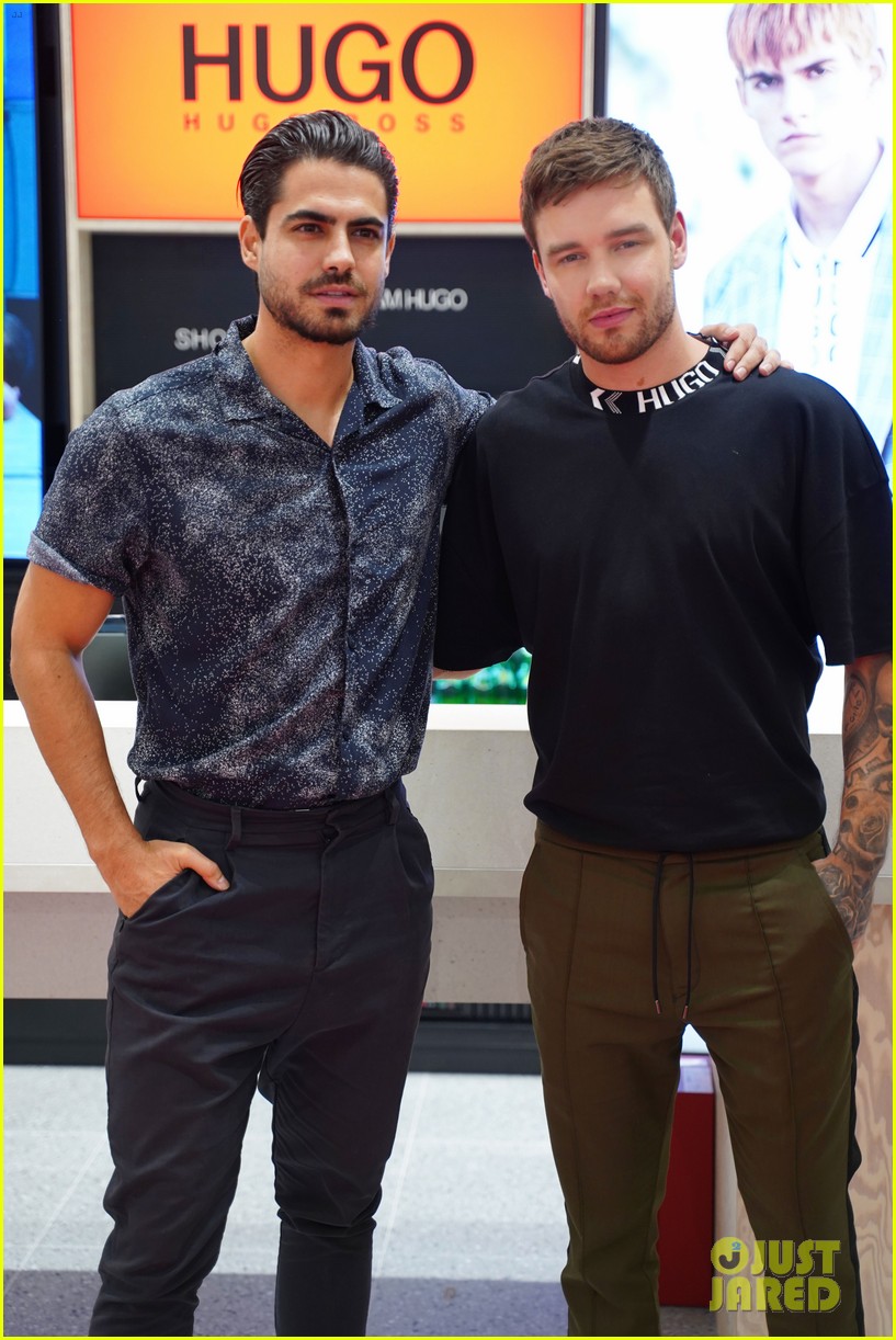 liam payne celebrates launch of new hugo boss collection 04